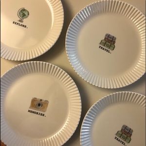 Rae Dunn plates